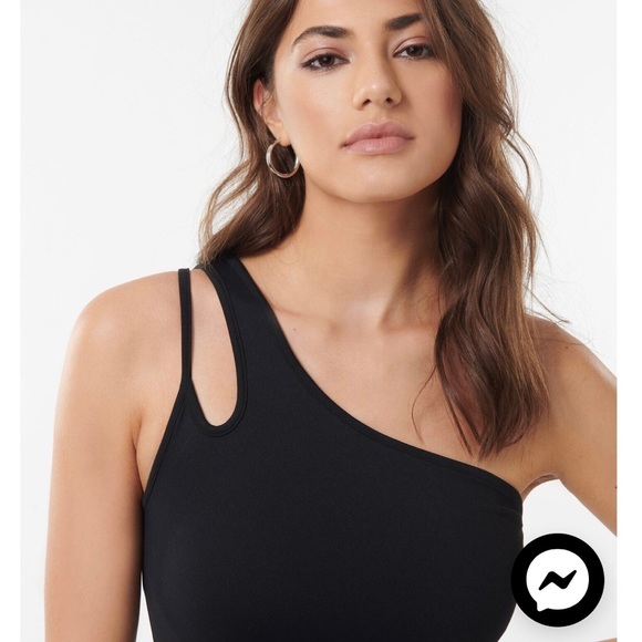 Garage Asymmetrical One-Shoulder Dress - Picture 4 of 6